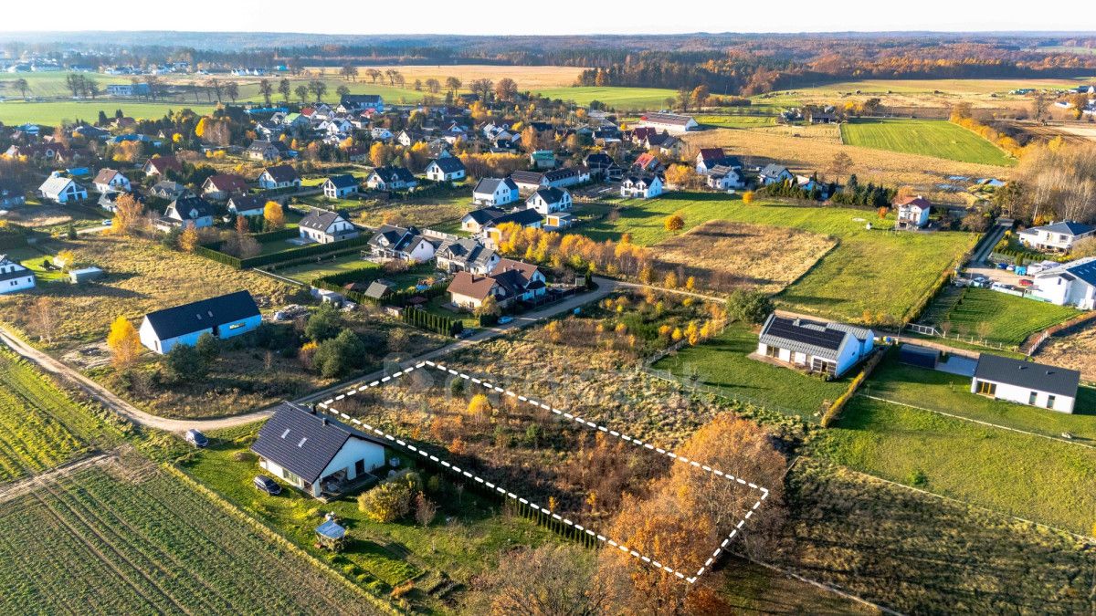 Działka budowlana Rekowo Górne. Zdjęcie 3