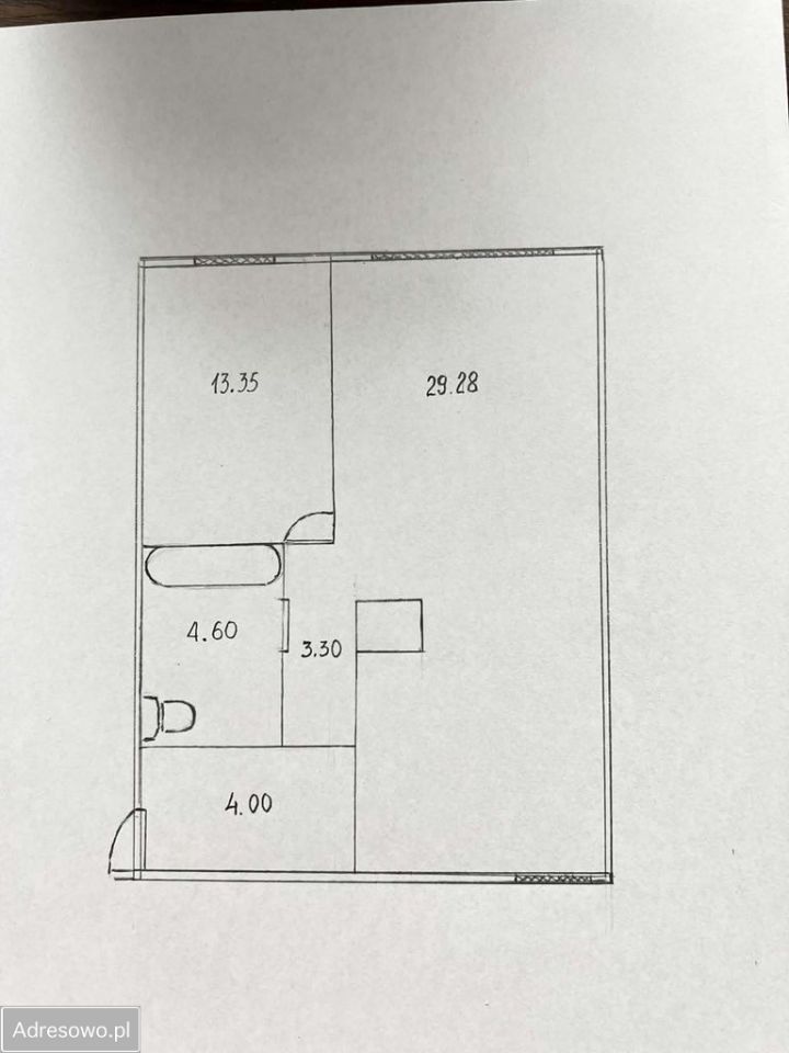 Mieszkanie 3-pokojowe Józefosław, ul. Grzybowa. Zdjęcie 10