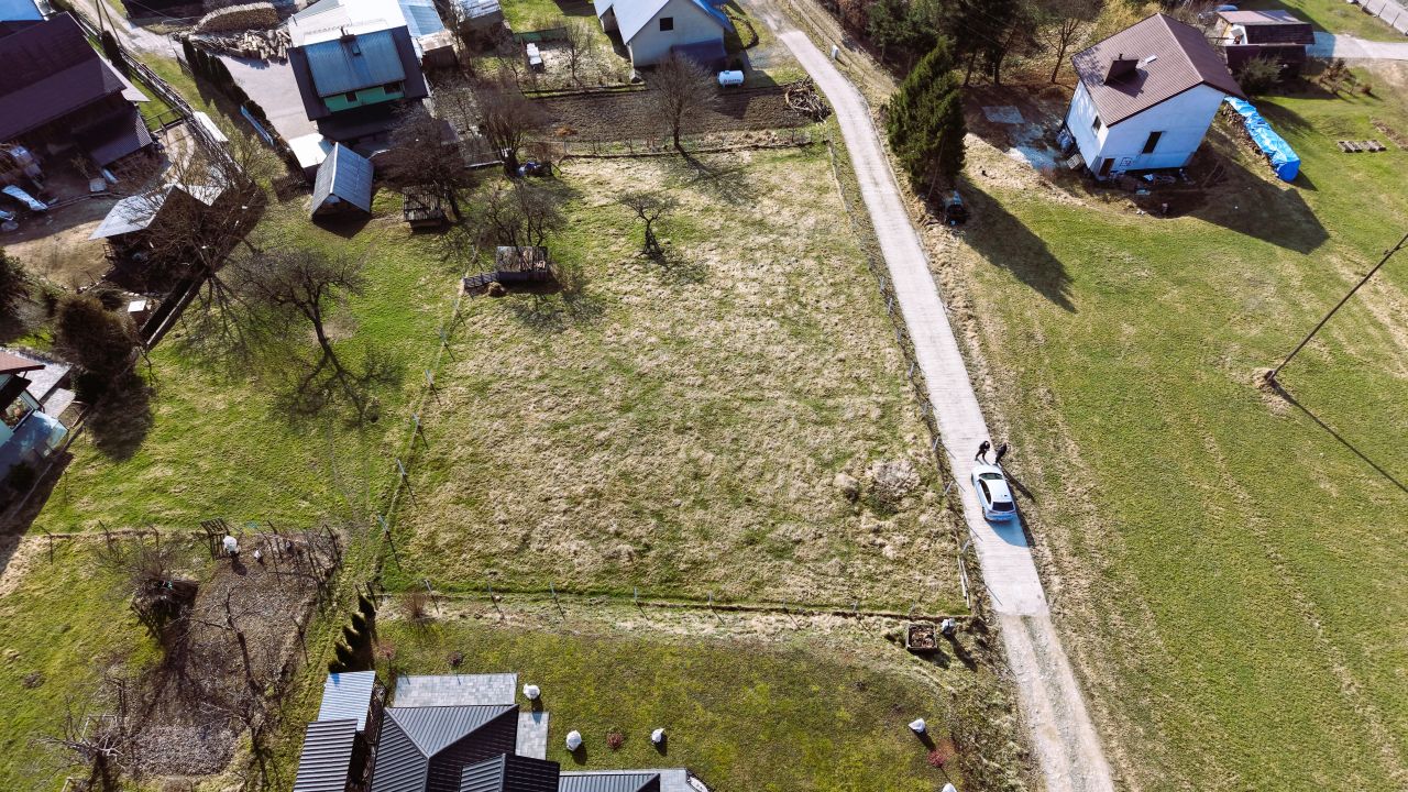 Działka rolno-budowlana Andrzejówka. Zdjęcie 3