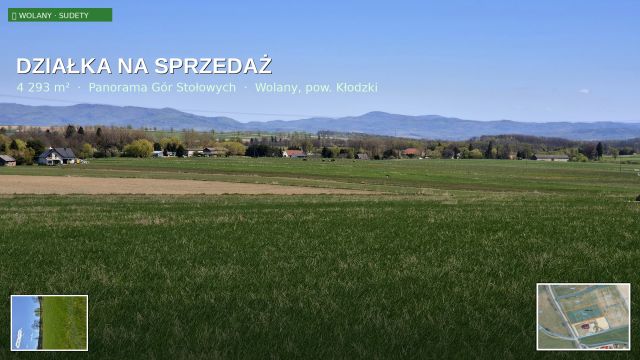 Działka budowlana Wolany. Zdjęcie 1