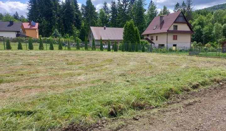 Działka budowlana Koszarawa