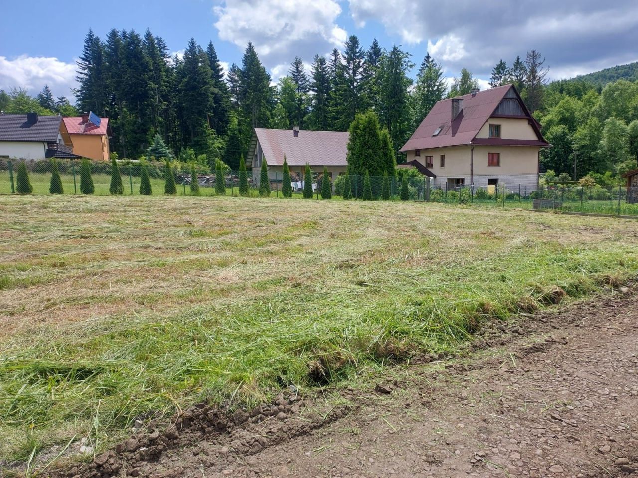 Działka budowlana Koszarawa. Zdjęcie 1