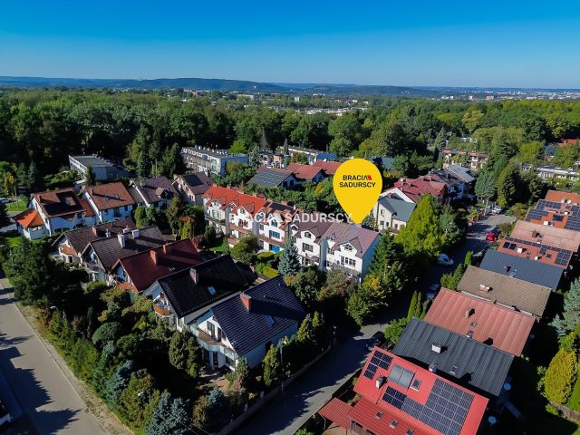 dom szeregowy, 7 pokoi Kraków Kliny, ul. Chojnicka. Zdjęcie 23