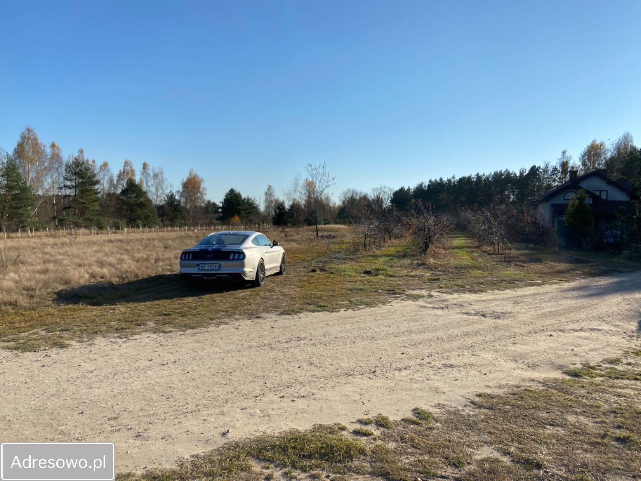 Działka budowlana Mniszew. Zdjęcie 6