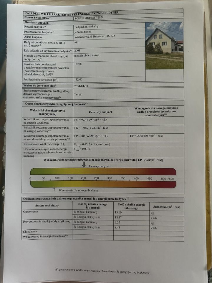 dom wolnostojący, 6 pokoi Bukowiec, ul. Wiatrakowa. Zdjęcie 11