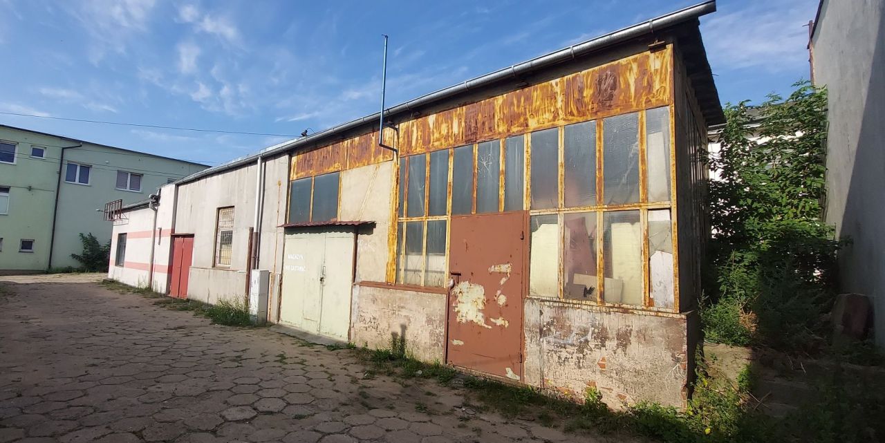 Hala/magazyn Żnin, ul. Szpitalna. Zdjęcie 7