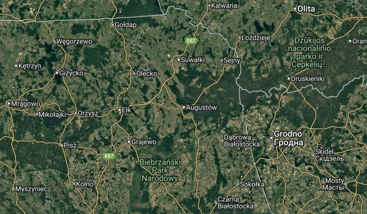 Działka budowlana Augustów