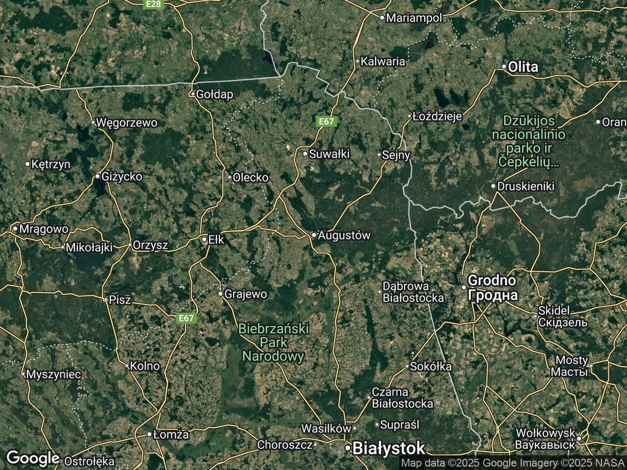 Działka budowlana Augustów