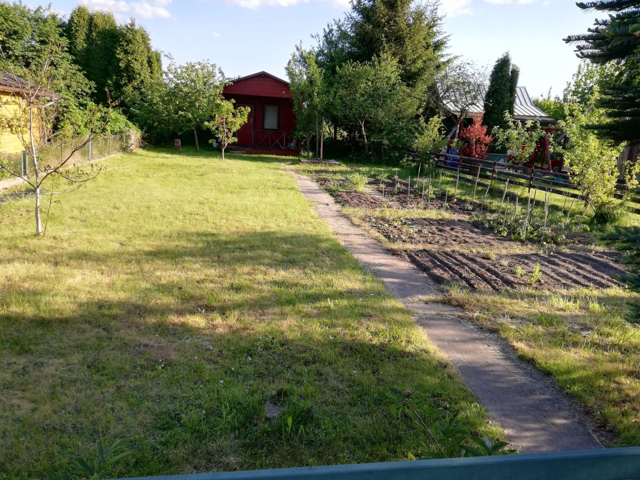 Działka rod Białystok Pieczurki, ul. Piastowska