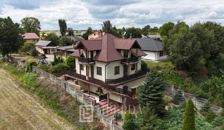 dom wolnostojący, 6 pokoi Zakrzów