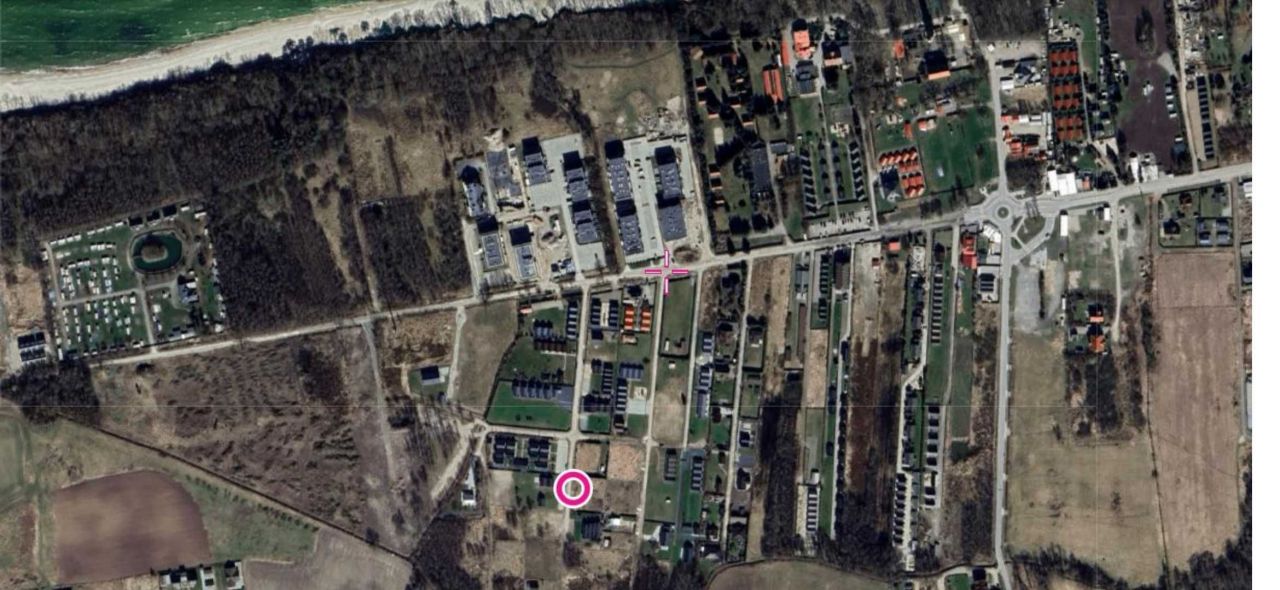 Działka rolno-budowlana Gąski, ul. Posejdona. Zdjęcie 2