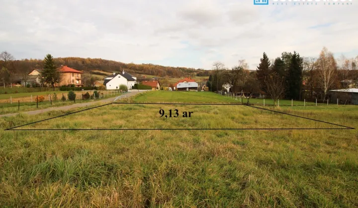 Działka budowlana Chmielnik
