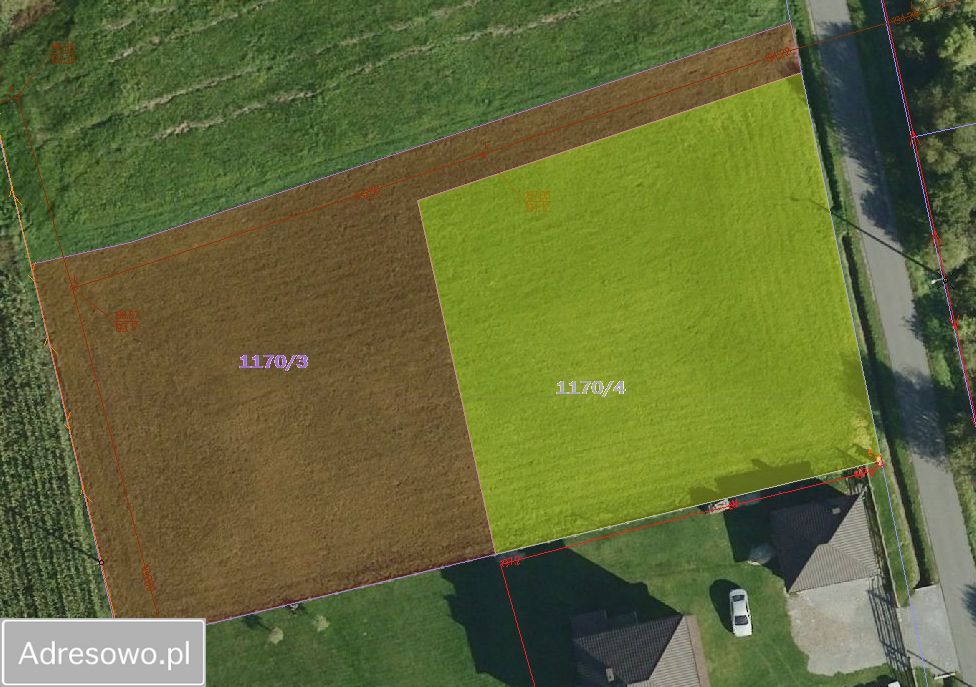 Działka budowlana Skrzyszów. Zdjęcie 7