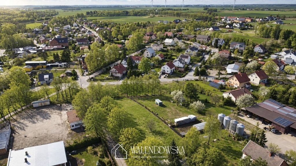 Działka budowlana Damnica, ul. Topolowa. Zdjęcie 5