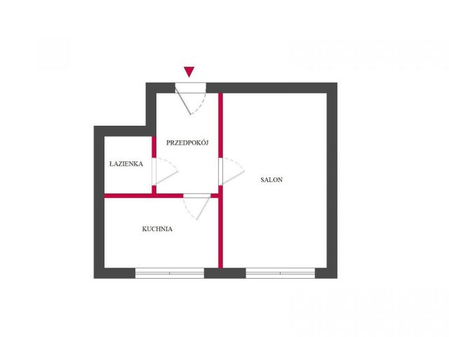 Mieszkanie 1-pokojowe Warszawa Ochota, ul. Bitwy Warszawskiej 1920 r.. Zdjęcie 1