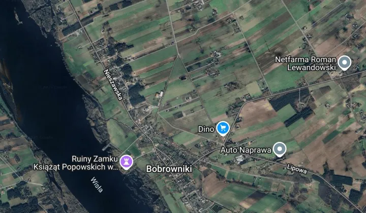 Działka rolno-budowlana Bobrowniki, ul. Pogodna