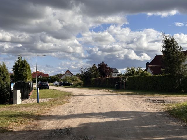 Działka budowlana Wrzosowo, Osiedle bursztynowe. Zdjęcie 5