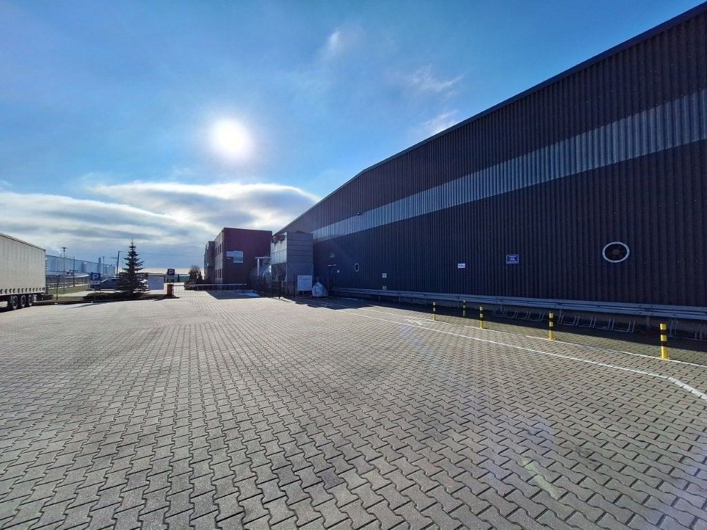 Hala/magazyn Łozienica. Zdjęcie 12