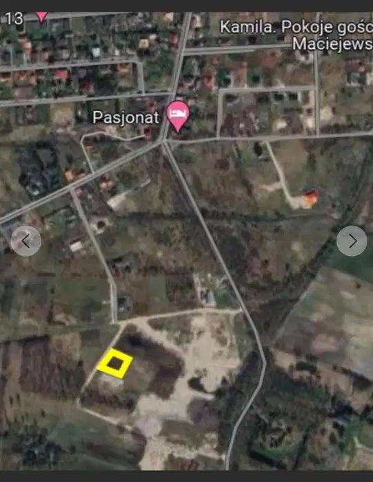 Działka budowlana Stary Borek. Zdjęcie 3