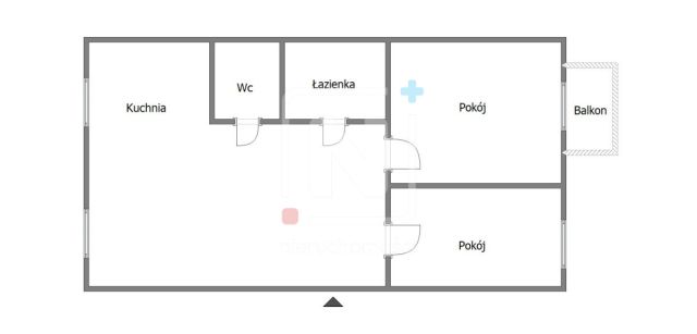 Mieszkanie 3-pokojowe Warszawa Ursus. Zdjęcie 3