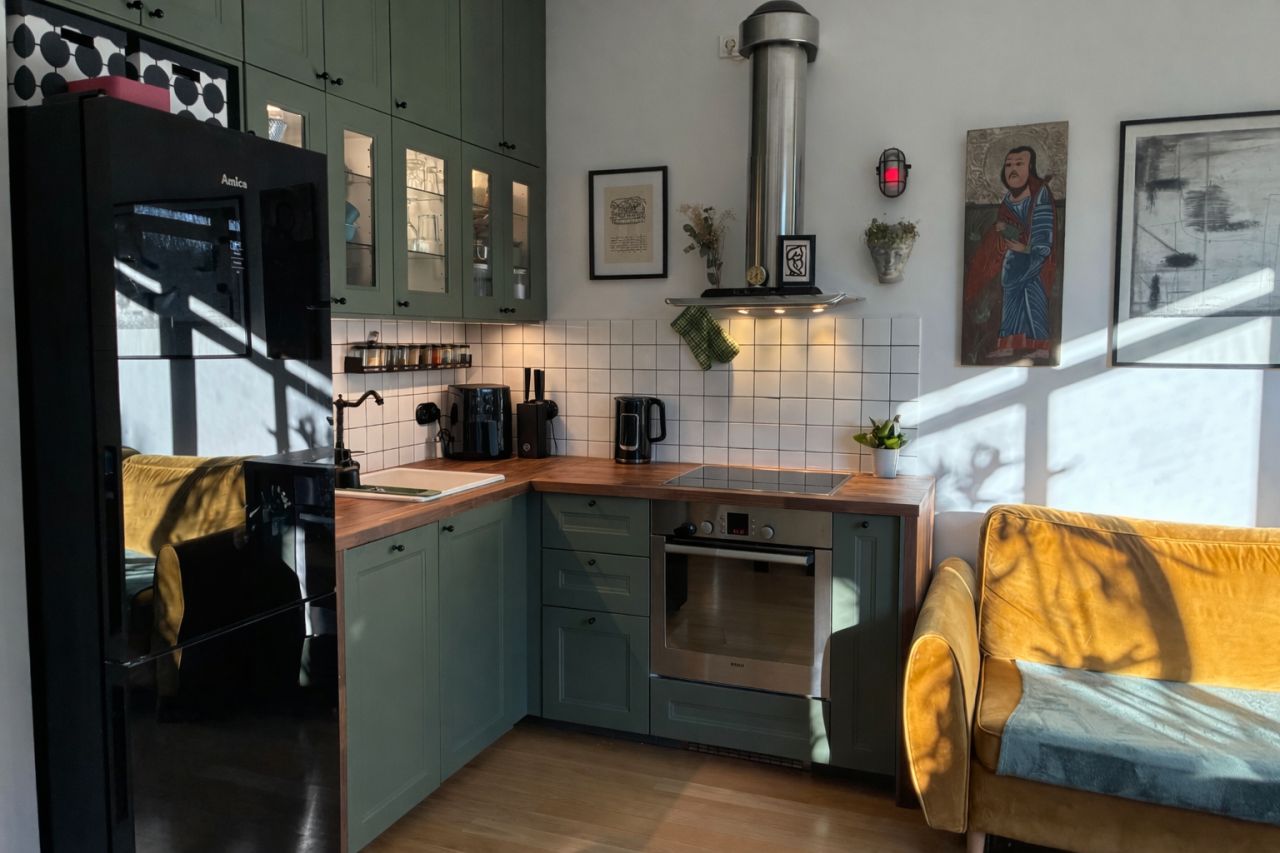 Mieszkanie 3-pokojowe Kraków Zwierzyniec, ul. Za Skłonem. Zdjęcie 2