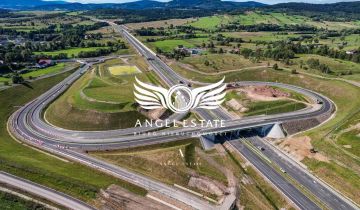 Działka inwestycyjna Przybiernów