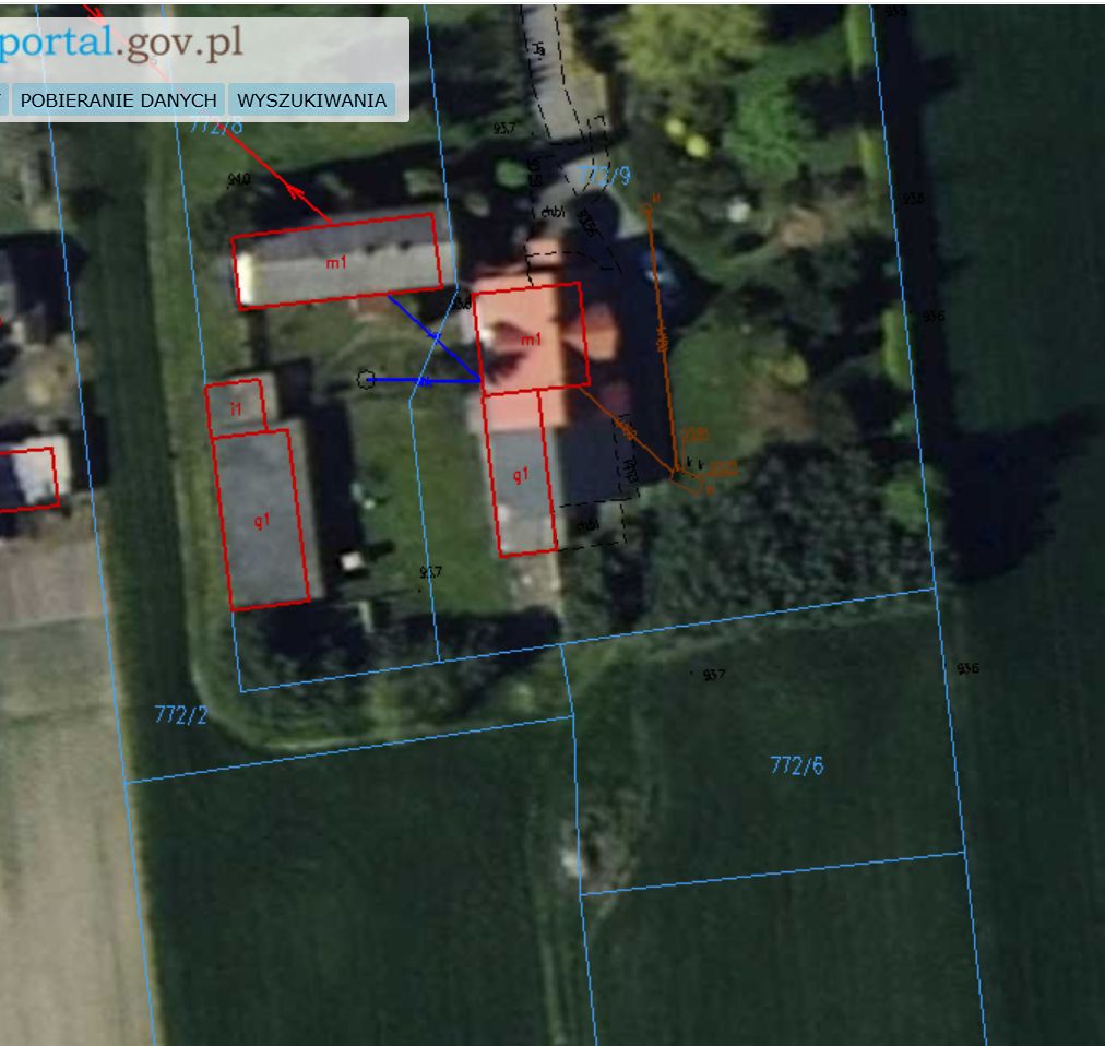 Działka rolno-budowlana Nieborów Brzóstowa, ul. Polna. Zdjęcie 4