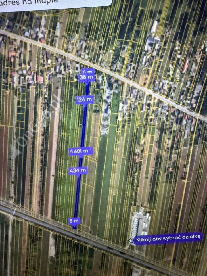 Działka inwestycyjna Cząstków Polski. Zdjęcie 4