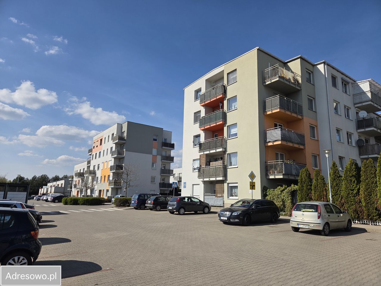 Mieszkanie 2-pokojowe Zalasewo, os. Osiedle Władysława Zamoyskiego. Zdjęcie 1