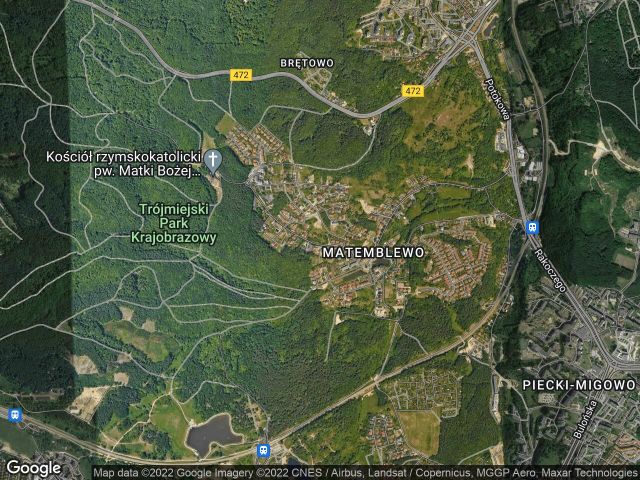 Pokój Gdańsk Matemblewo, ul. Matemblewska. Zdjęcie 1