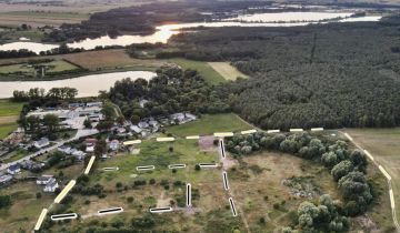 Działka budowlana Łącko, ul. Żeglarska