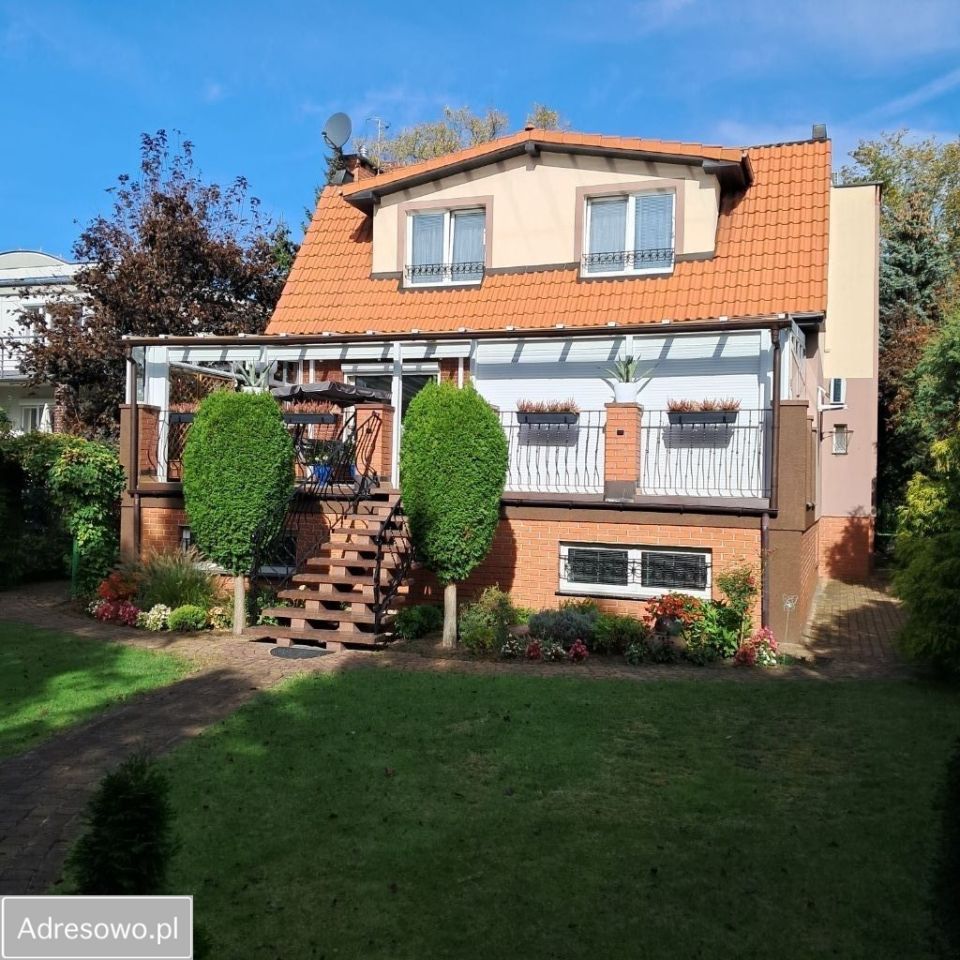 dom wolnostojący, 5 pokoi Poznań Stare Miasto, ul. Szczepankowo. Zdjęcie 5