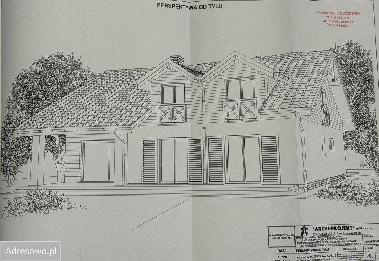 Działka rolno-budowlana Osmolice Pierwsze. Zdjęcie 3