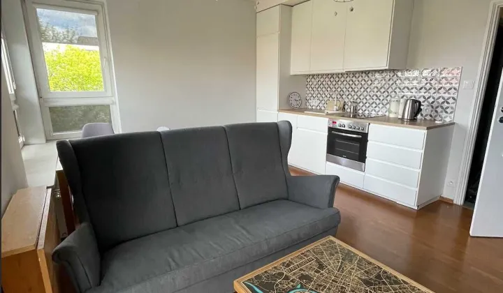 Mieszkanie 2-pokojowe Warszawa Ursynów, ul. Nugat