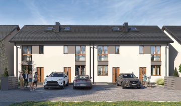 dom szeregowy, 4 pokoje Rączna