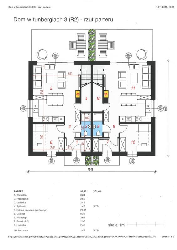 bliźniak, 4 pokoje Orle, ul. Marii Konopnickiej. Zdjęcie 14