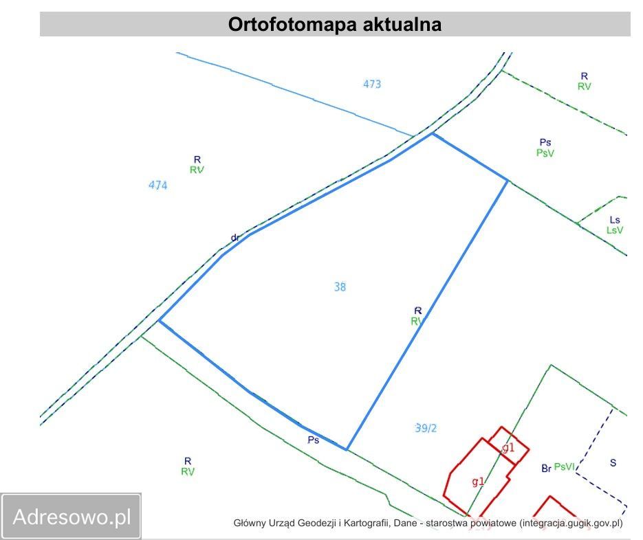 Działka budowlana Lipnik. Zdjęcie 12
