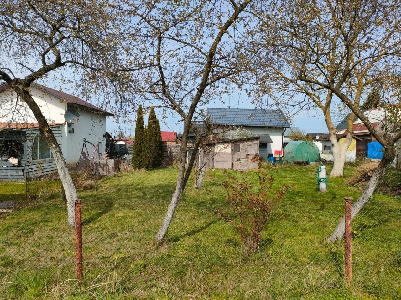 Działka rod Szczecin Bukowo, ul. Szosa Polska. Zdjęcie 2