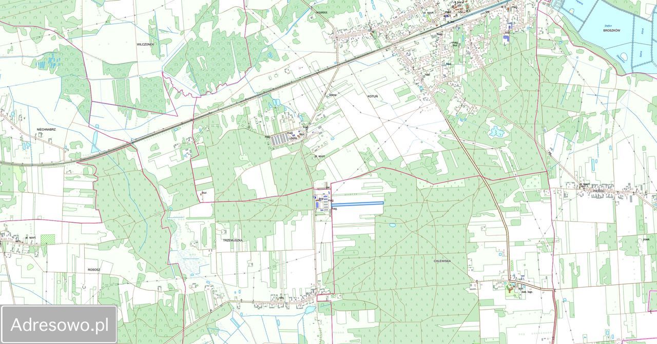 Działka rolna Trzemuszka. Zdjęcie 4