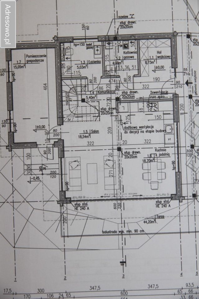 dom wolnostojący, 4 pokoje Zawoja Jaworskie. Zdjęcie 12