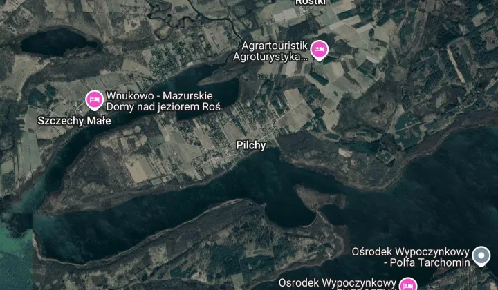 Działka rolna Pilchy