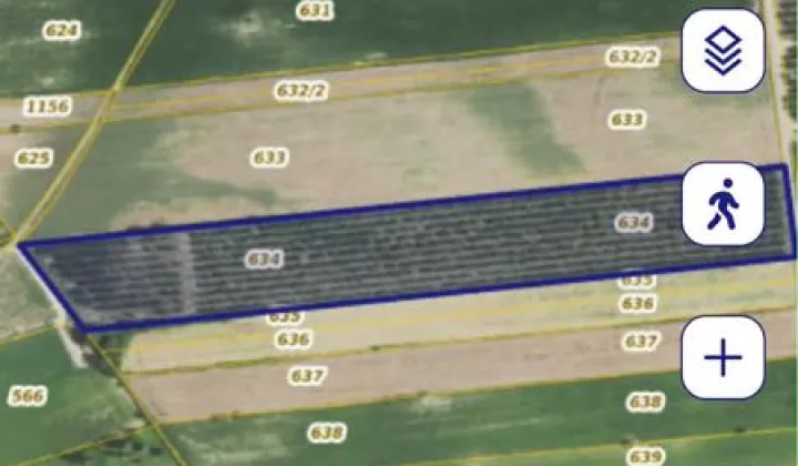 Działka rolna Wilczyce