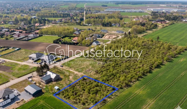 Działka budowlana Dąbrówka Wielka