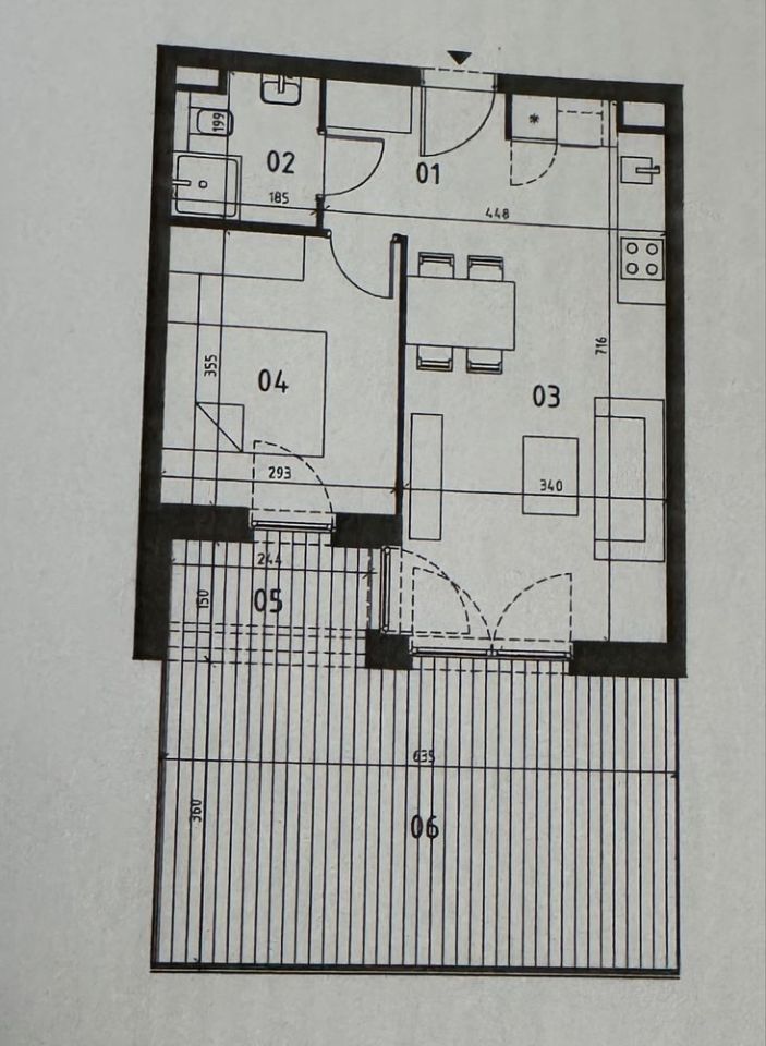 Mieszkanie 2-pokojowe Zielonka. Zdjęcie 1