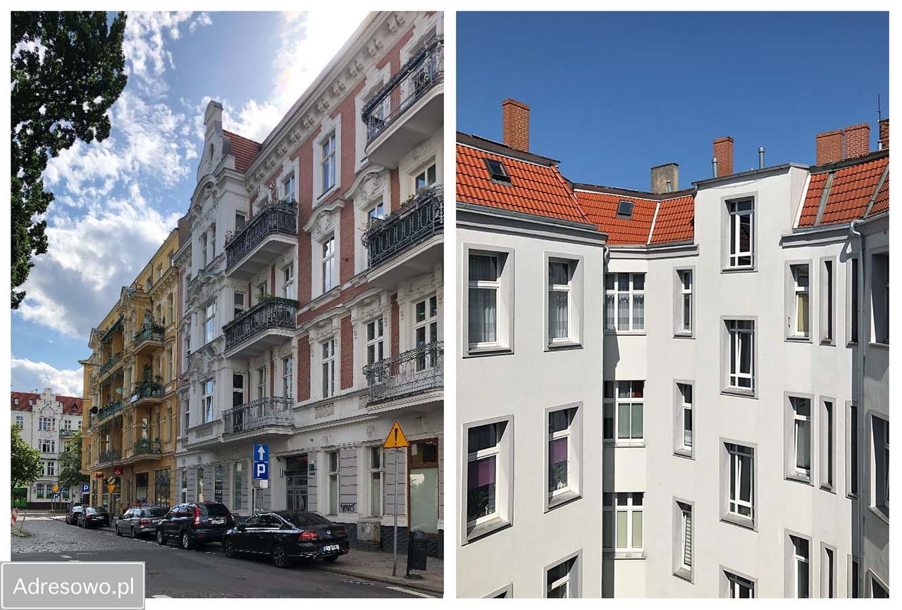 Mieszkanie 3-pokojowe Szczecin Śródmieście, ul. Mazurska. Zdjęcie 1