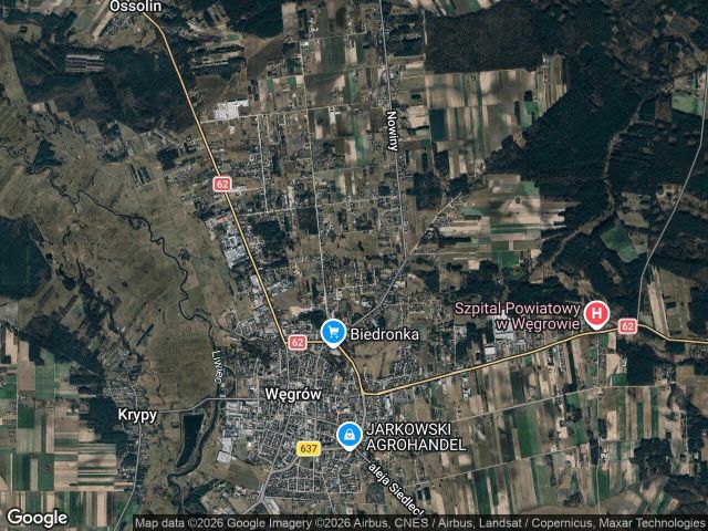 Działka budowlana Węgrów, ul. Pogodna. Zdjęcie 1