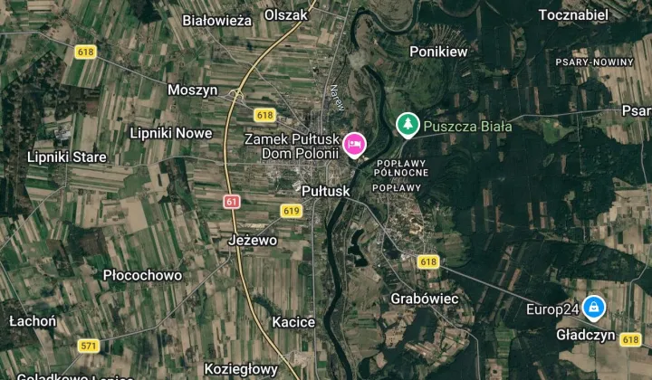 Działka rod Pułtusk
