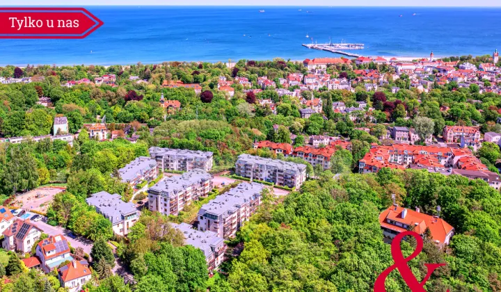 Mieszkanie 2-pokojowe Sopot Sopot Górny, ul. Armii Krajowej