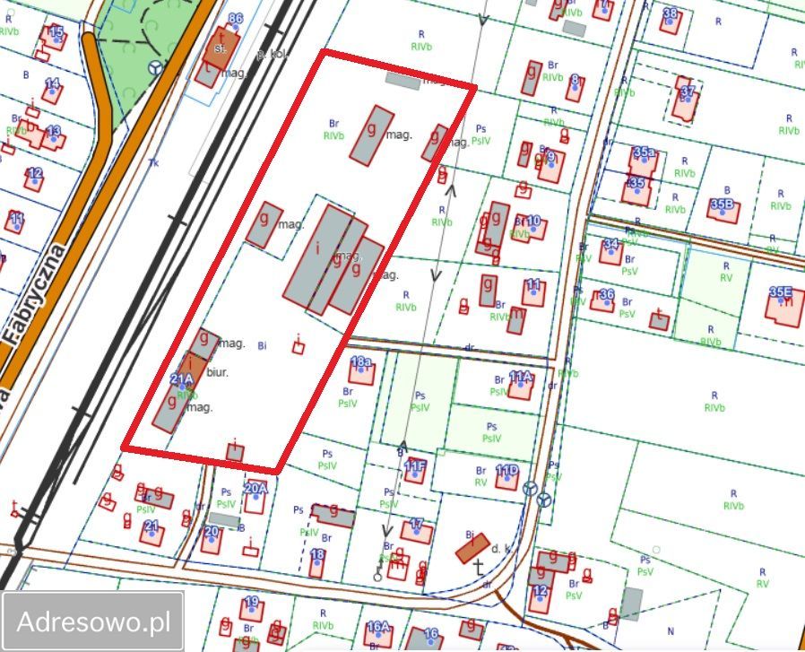 Hala/magazyn Nowica. Zdjęcie 2