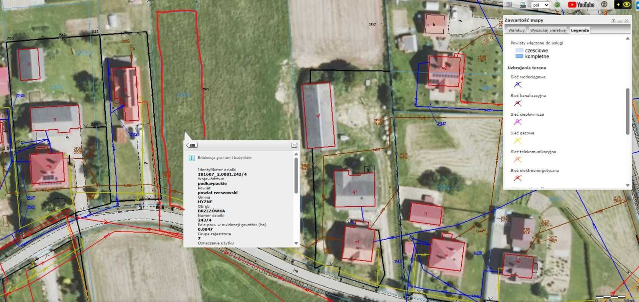 Działka budowlana Brzezówka. Zdjęcie 5